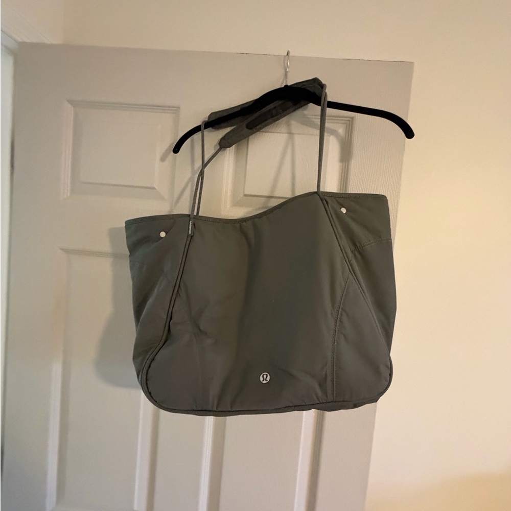 lululemon athletica Olive Green Classic Tote